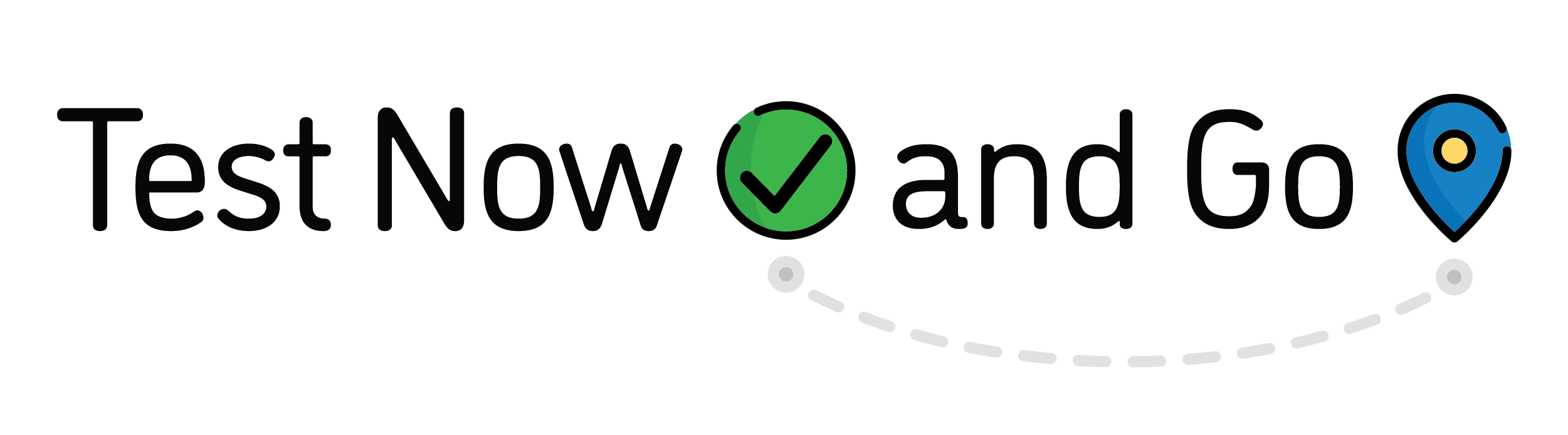 TestNowandGo Logo
